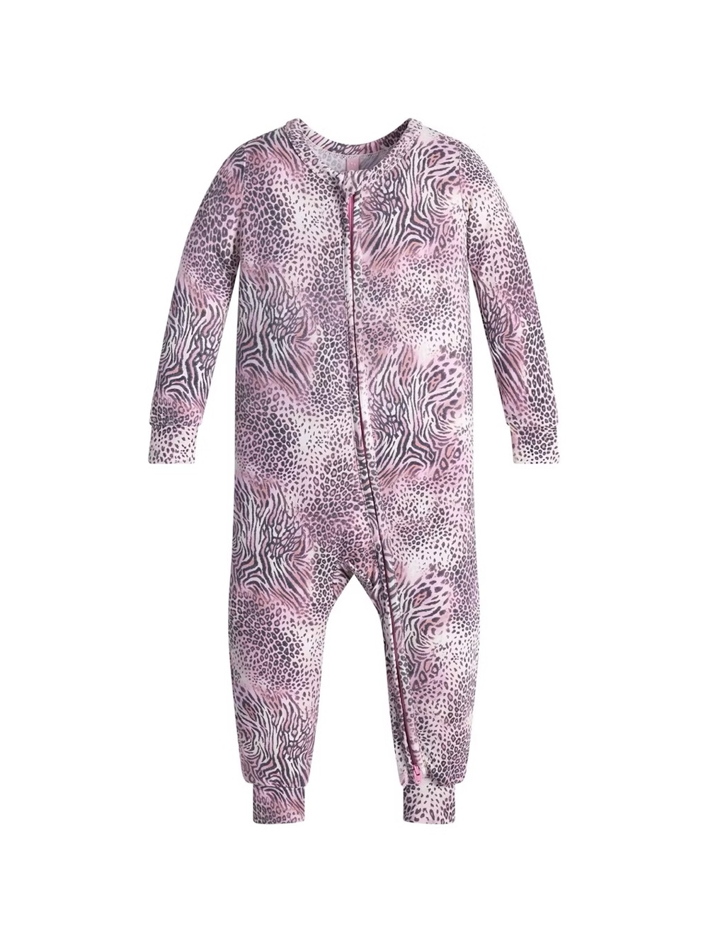 SKIMS Baby Onesie In Limited Edition Bloom Mini Multi Animal